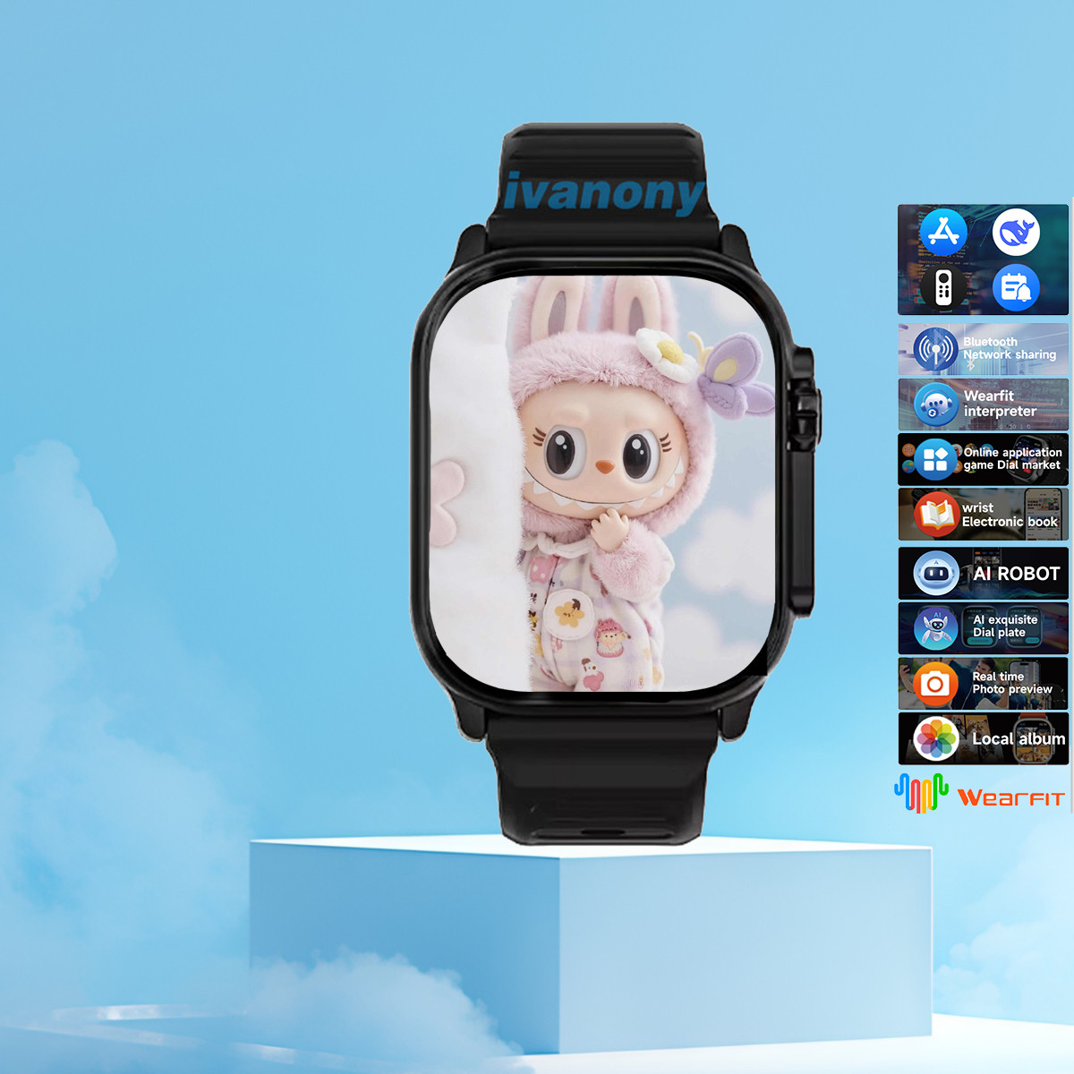 Smartwatch Watches For Girls - New Smart Watch HK11 Ultra 3