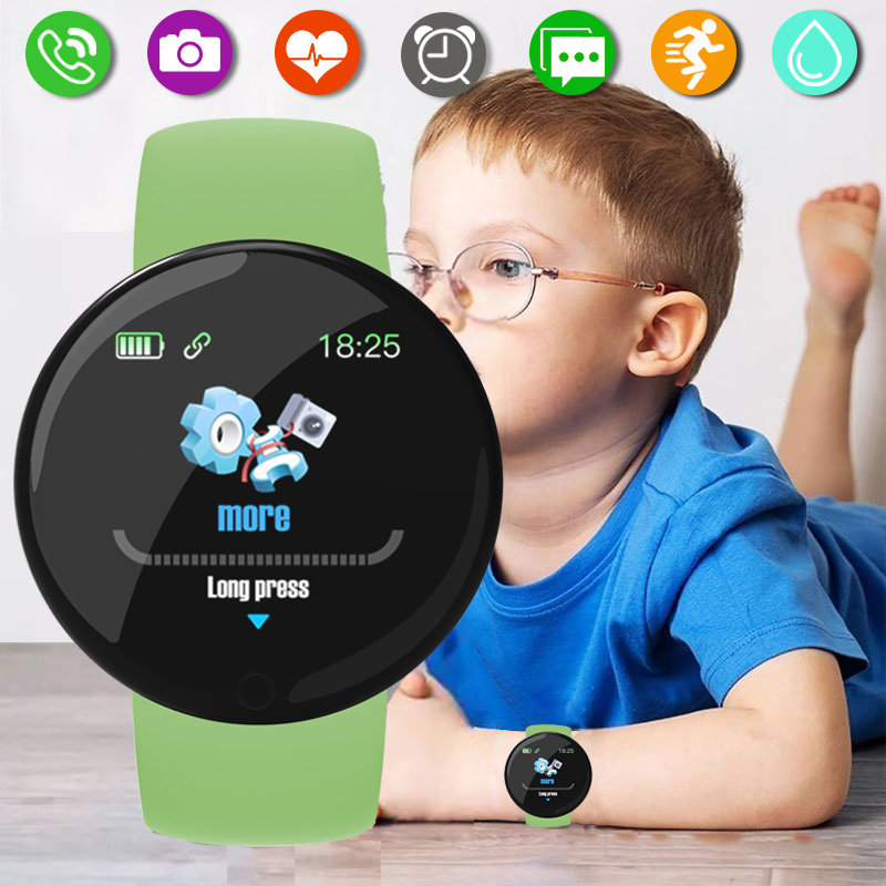 Smartwatch Watches Price - Kids Smart Digital Wristwatch Blood Pressure