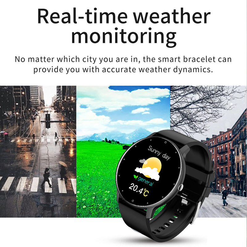 LIGE Brand Smart Watch Women M - Smartwatch Watches Brands For Women ulasan dan harga