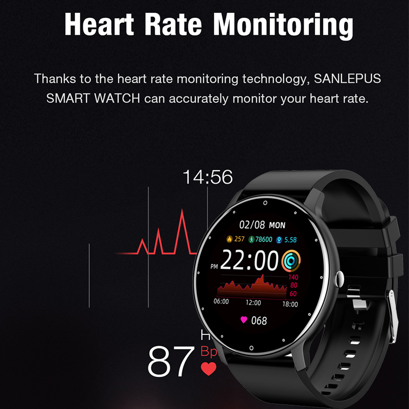 LIGE Brand Smart Watch Women M - Smartwatch Watches Brands For Women ulasan dan harga