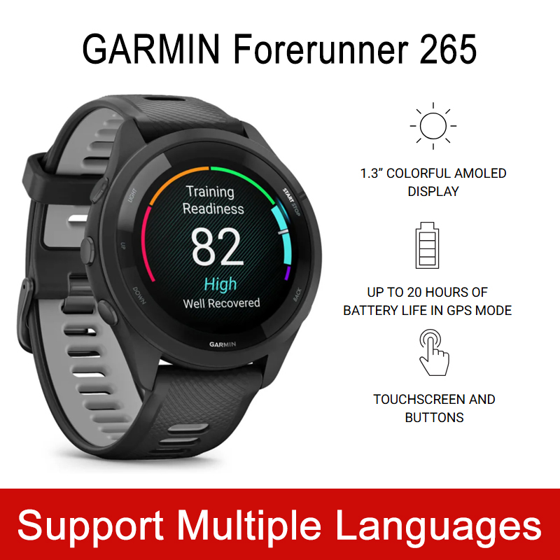 Garmin Forerunner 265 Running  - Timex Watches Smartwatch ulasan dan harga