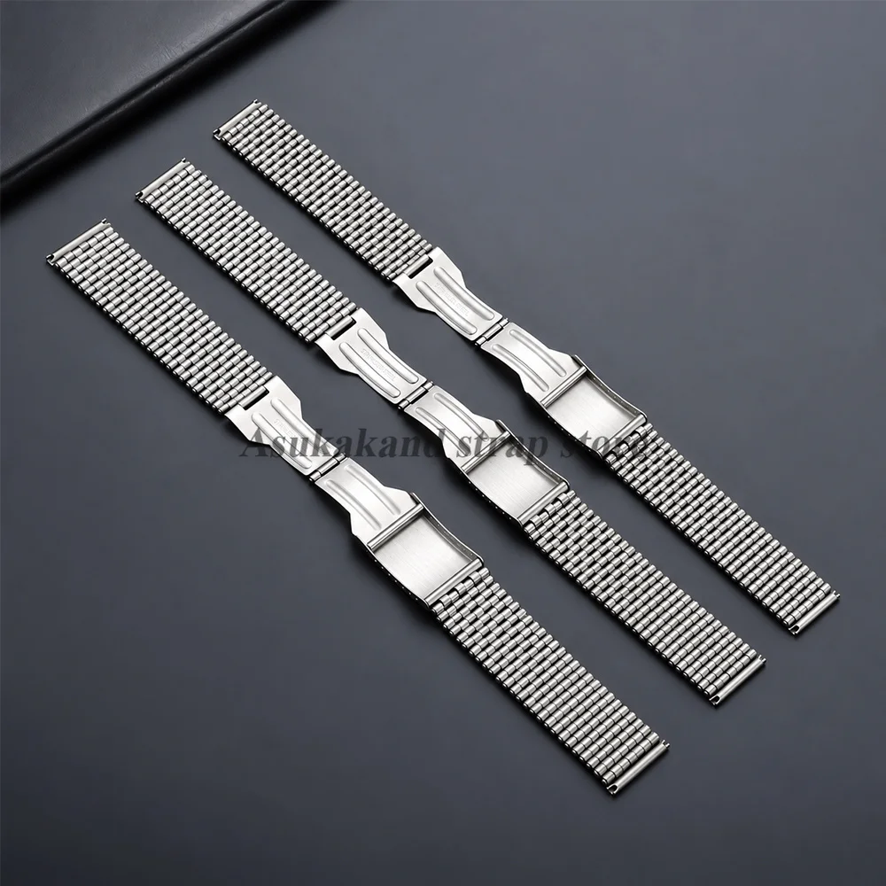 Stainless Steel Watchstrap 20m - Watches Rolex Smartwatch ulasan dan harga