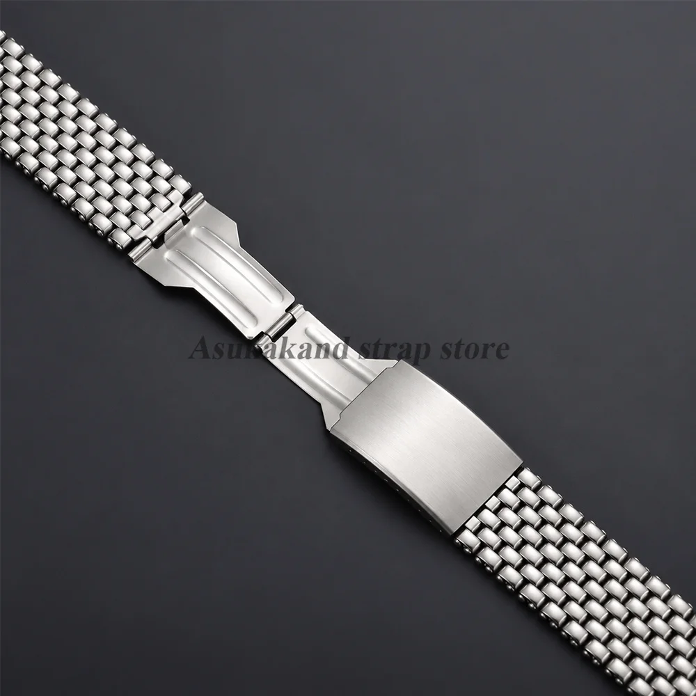 Stainless Steel Watchstrap 20m - Watches Rolex Smartwatch ulasan dan harga