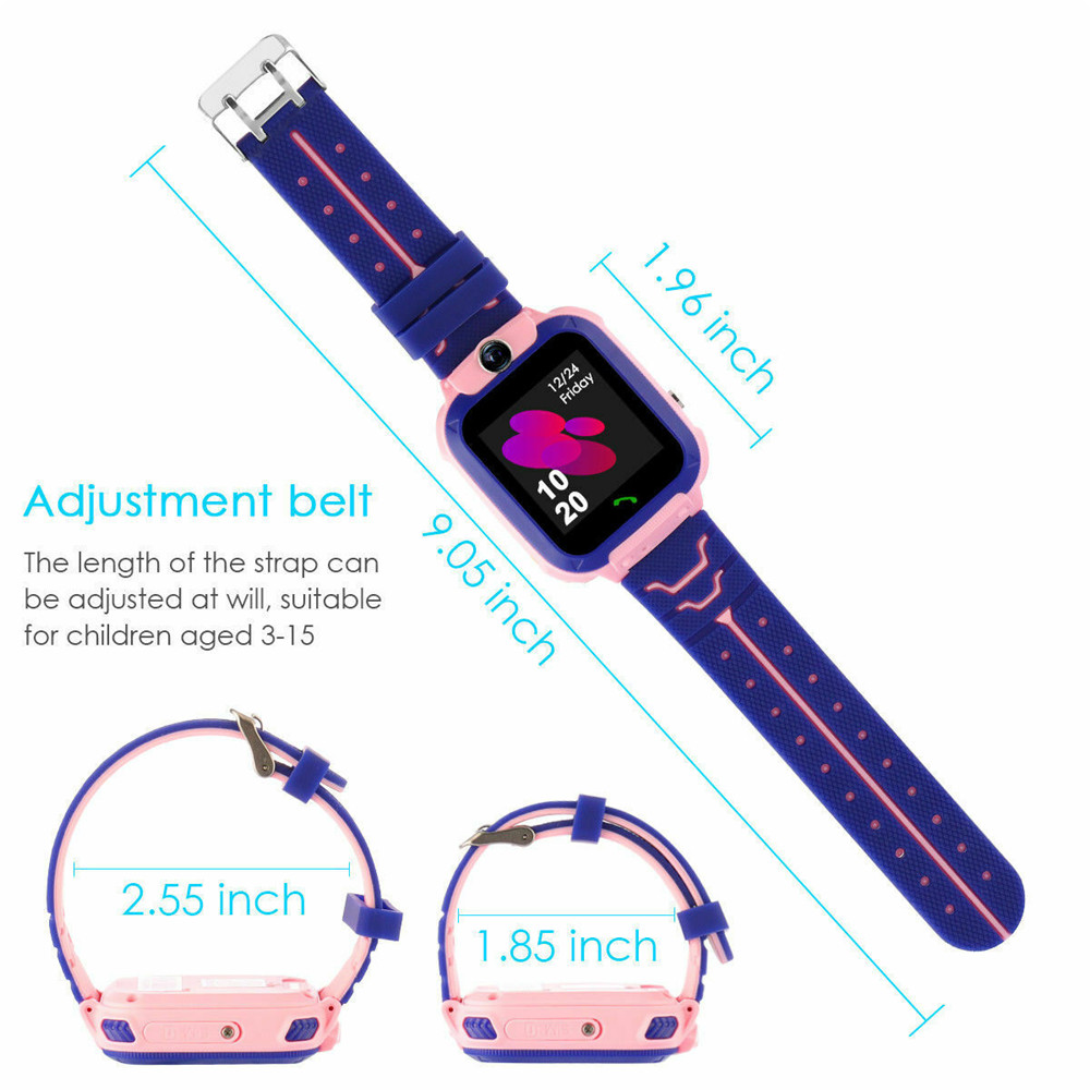 2G Kids Smart Watch SOS Call L - Smartwatch Watches For Girls ulasan dan harga