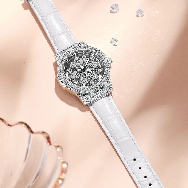 Brand Women's Watch Diamond Wa - Smartwatch Watches Brands For Women ulasan dan harga