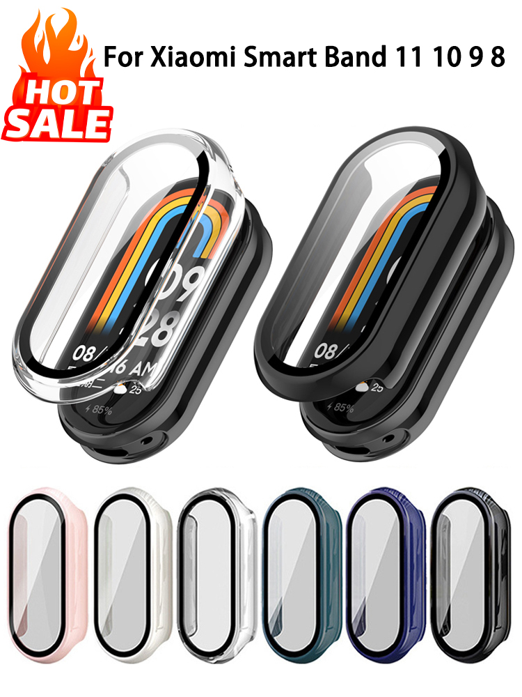 Tempered Glass+PC Case For Xia - Smartwatch Watches Price ulasan dan harga