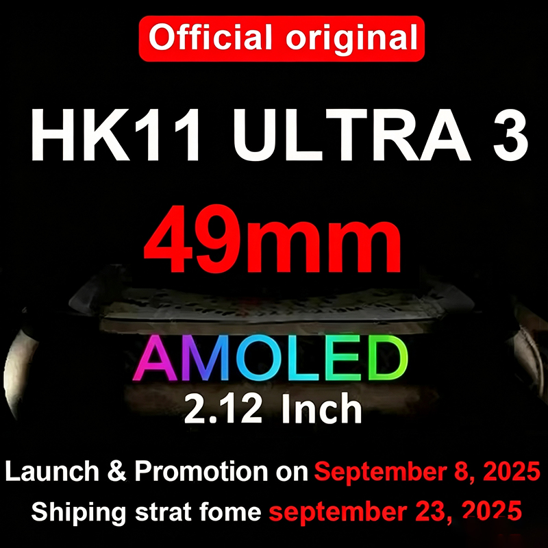 New Watch HK11 Ultra 3  Smart  - Smartwatch Watches For Women With Gps ulasan dan harga