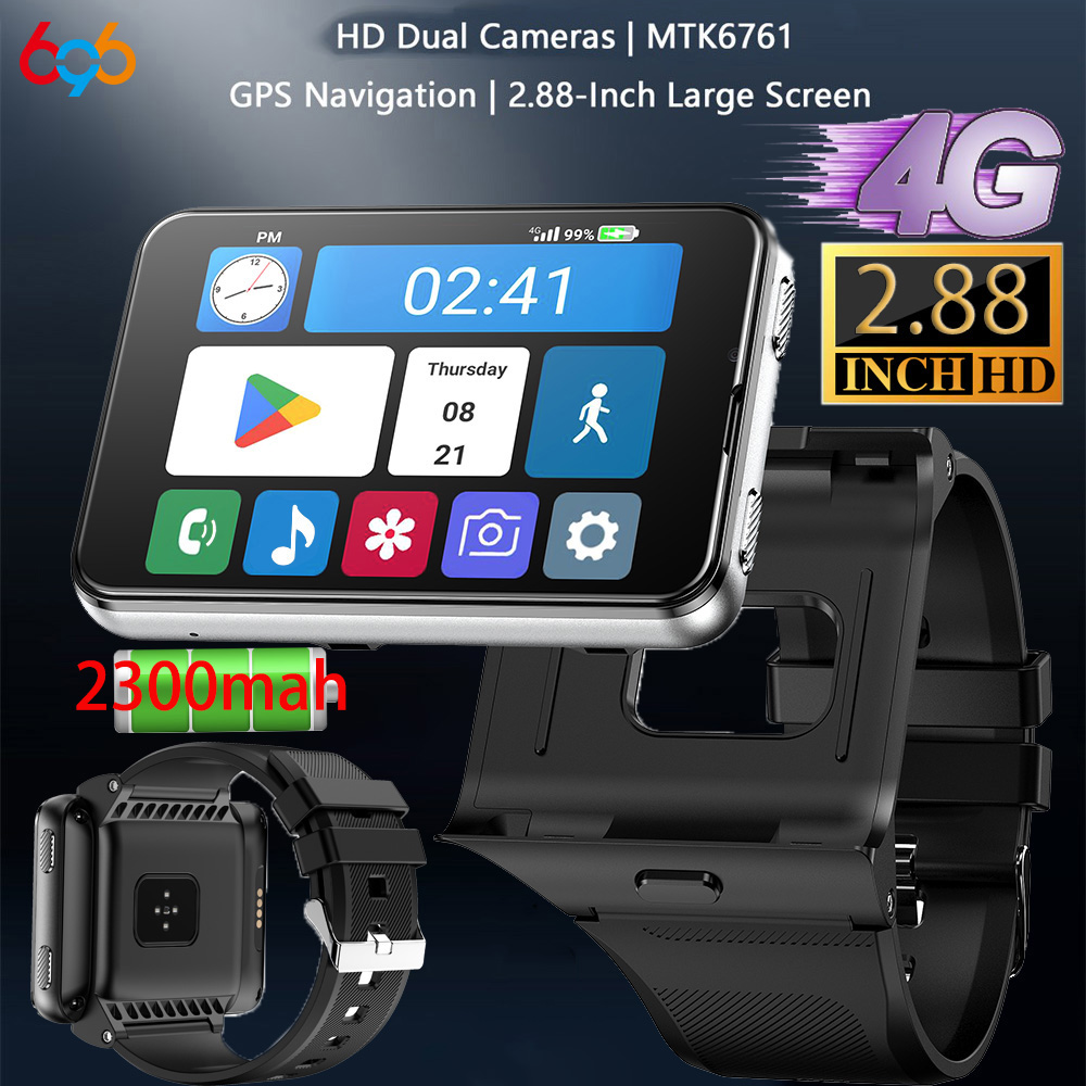 Smartwatch 2MP/8MP Dual Camera - Smartwatch Watches For Women With Gps ulasan dan harga