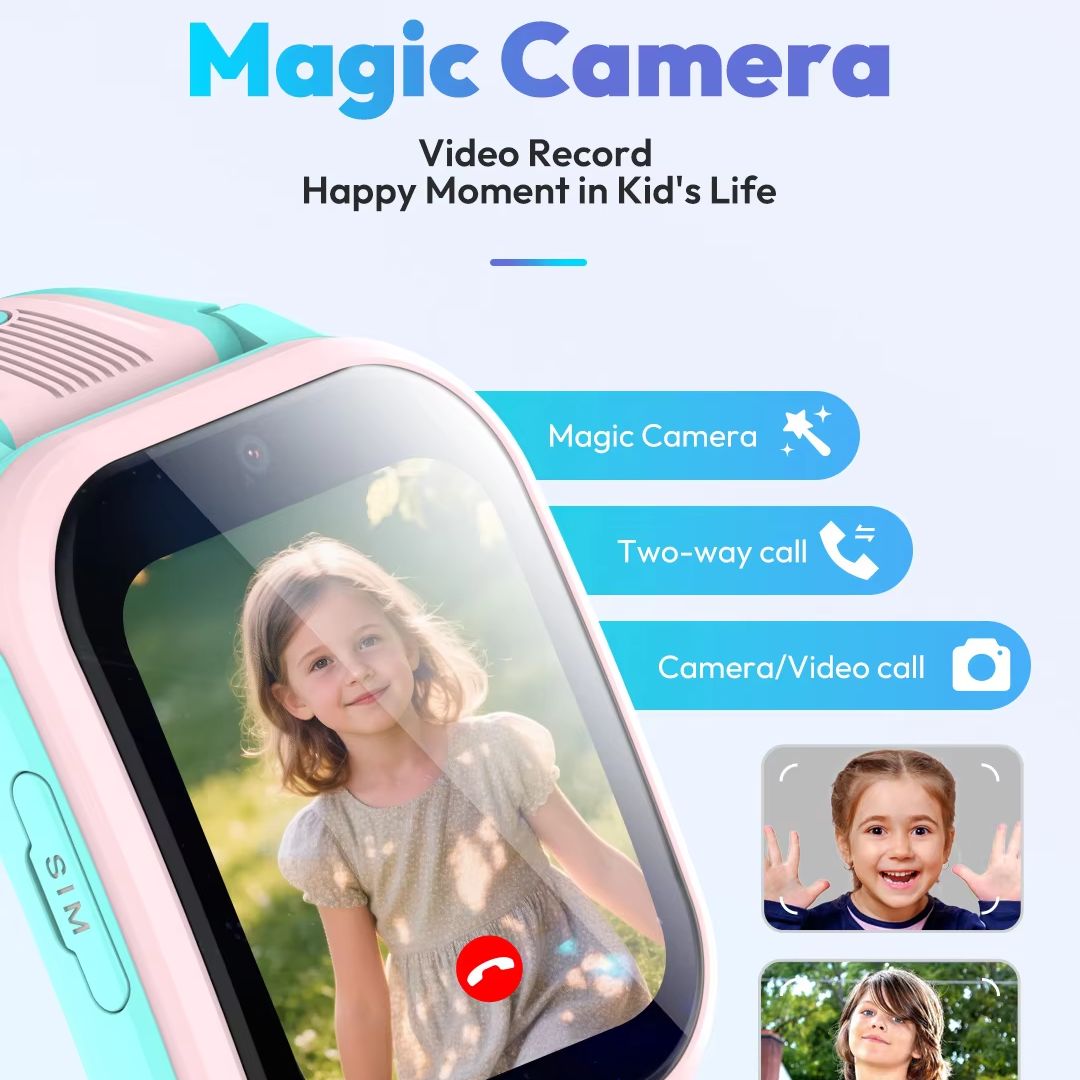 Wonlex 4G Kids Smart Watch KT4 - Smartwatch Watches For Kids With Gps ulasan dan harga