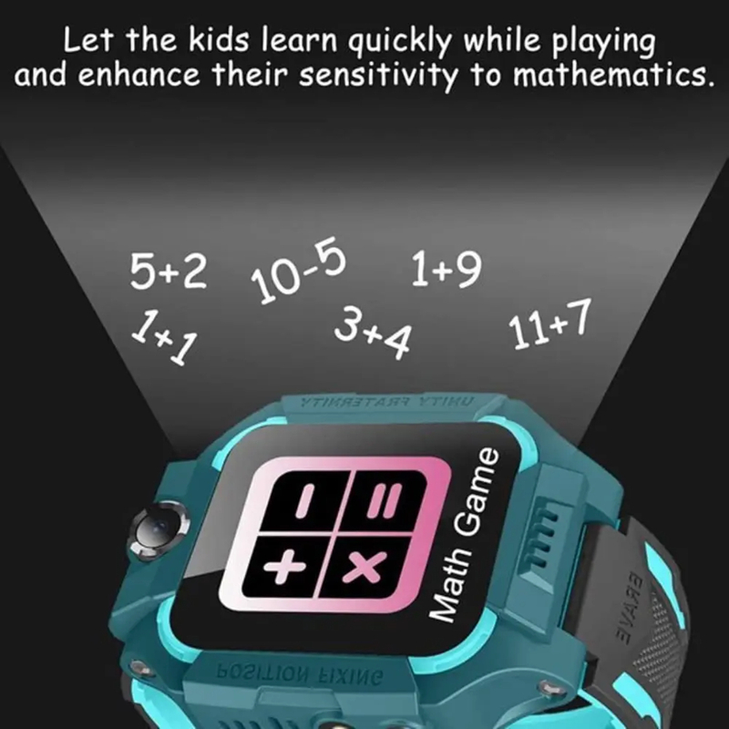 Lenovo Kids Smart Watch SOS GP - Smartwatch Watches For Kids With Gps ulasan dan harga