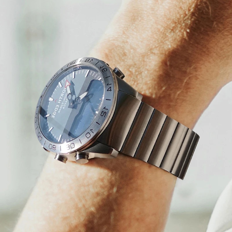 NORTH EDGE GAVIA Men Dive Watc - Altimeter Compass Watch ulasan dan harga