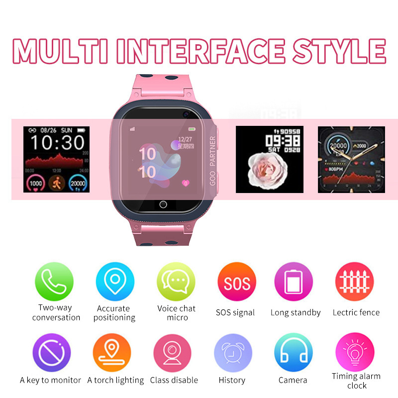 Kids Smart Watch Waterproof Sm - Smartwatch Watches For Girls ulasan dan harga