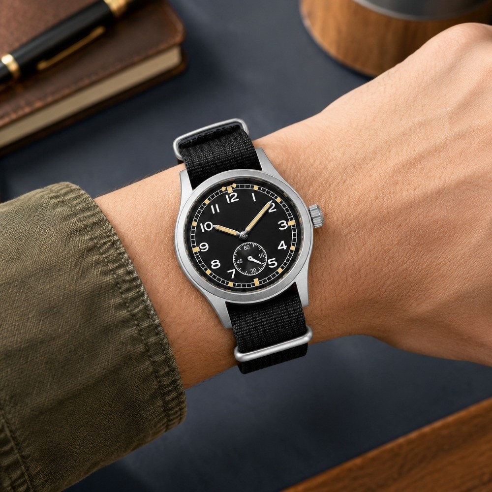 38mm Vintage Field Watch Small - Smartwatch Vintage Watches For Women ulasan dan harga