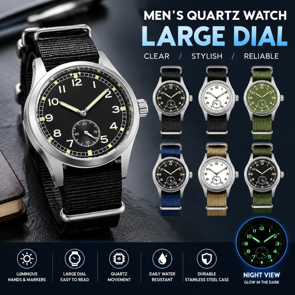 38mm Vintage Field Watch Small - Smartwatch Vintage Watches For Women ulasan dan harga