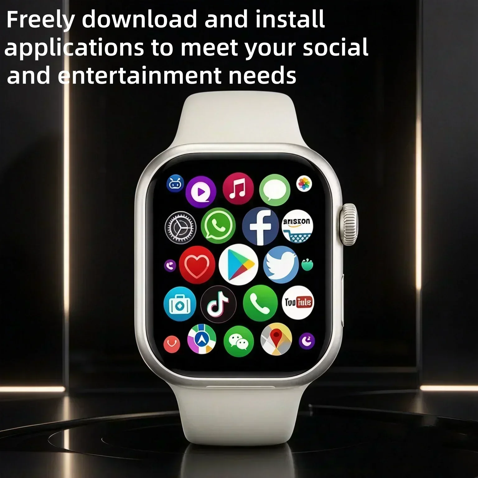 M9U Android10.0 Smartwatch,180 - Smartwatch Watches For Women With Gps ulasan dan harga