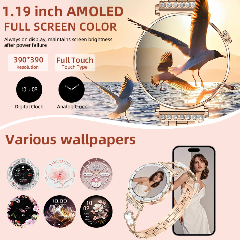 LIGE New Women's Smart Watch 1 - Smartwatch Watches Price ulasan dan harga
