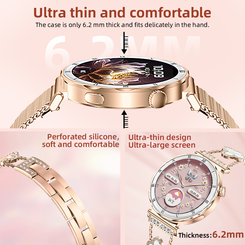 LIGE New Women's Smart Watch 1 - Smartwatch Watches Price ulasan dan harga