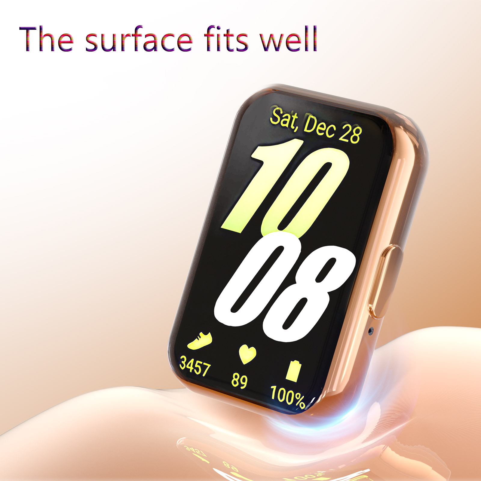 Cover for Samsung Galaxy Fit 3 - Smartwatch Watches Price ulasan dan harga