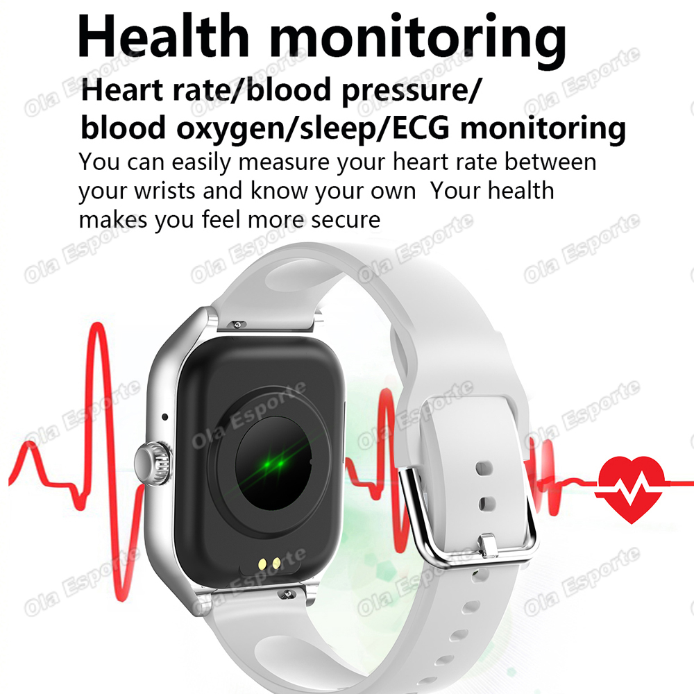 2027 New Smart Watch Bluetooth - Smartwatch Watches For Women With Gps ulasan dan harga