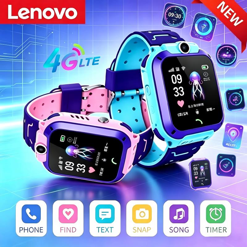 Lenovo New Smart Watch SOS Ant - Smartwatch Watches For Kids With Gps ulasan dan harga
