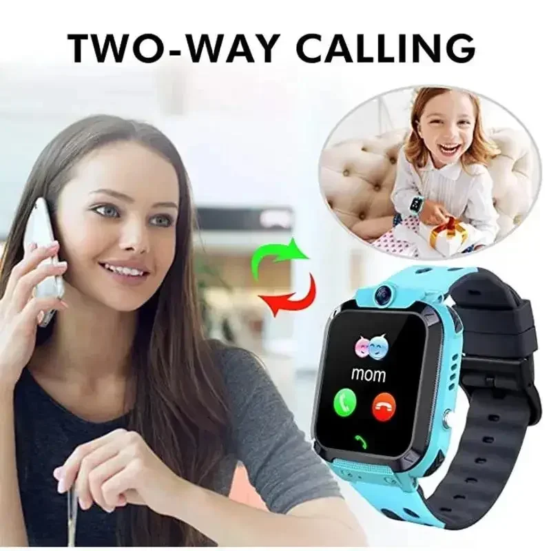 Lenovo New Smart Watch SOS Ant - Smartwatch Watches For Kids With Gps ulasan dan harga