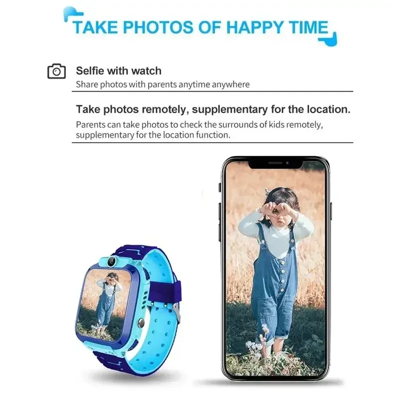 Lenovo New Smart Watch SOS Ant - Smartwatch Watches For Kids With Gps ulasan dan harga