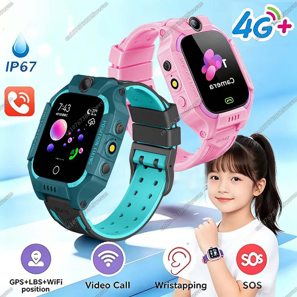 2026 New 5G Kids GPS Smart Wat - Smartwatch Watches Price ulasan dan harga