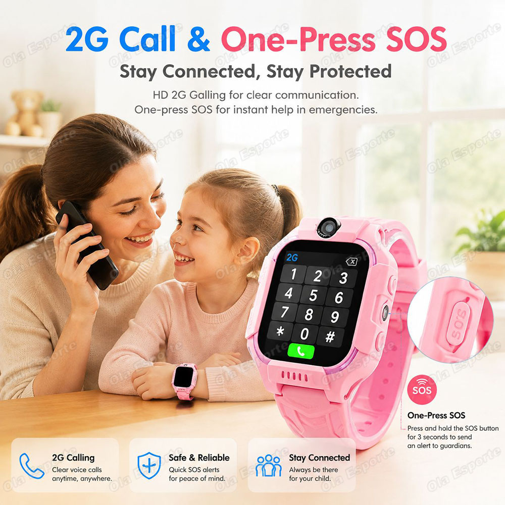 2026 New 5G Kids GPS Smart Wat - Smartwatch Watches Price ulasan dan harga