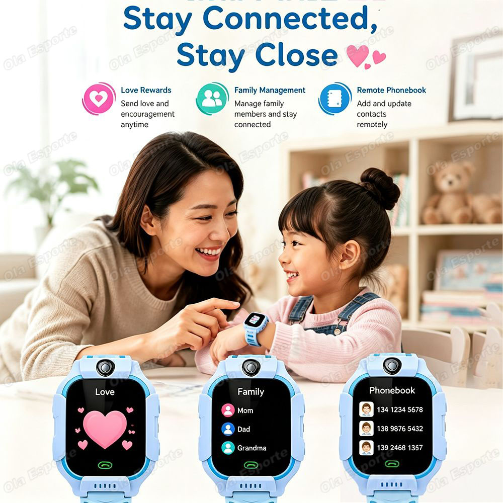 2026 New 5G Kids GPS Smart Wat - Smartwatch Watches Price ulasan dan harga