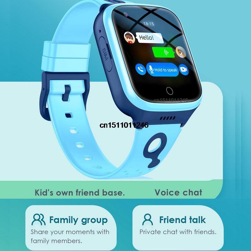 4G Smart Watch Kids GPS WiFi V - Smartwatch Watches For Kids With Gps ulasan dan harga
