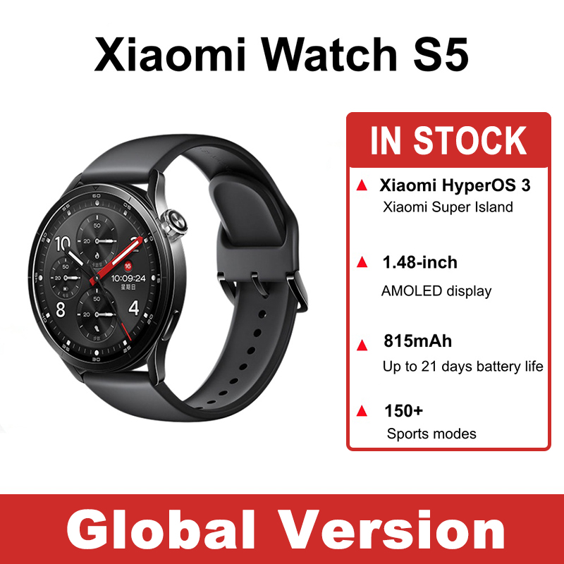 Global Version Xiaomi Watch S5 - Timex Watches Smartwatch ulasan dan harga