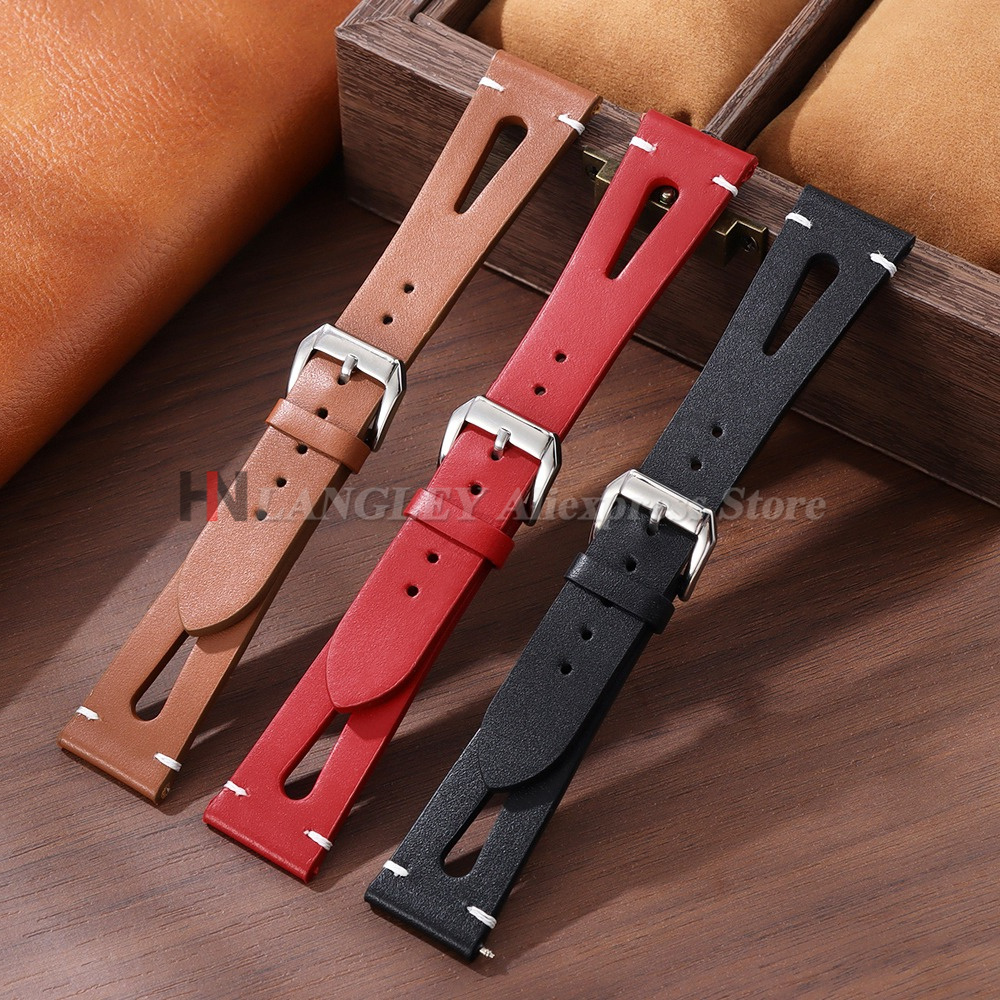 Vintage Genuine Leather Watch  - Smartwatch Vintage Watches For Women ulasan dan harga