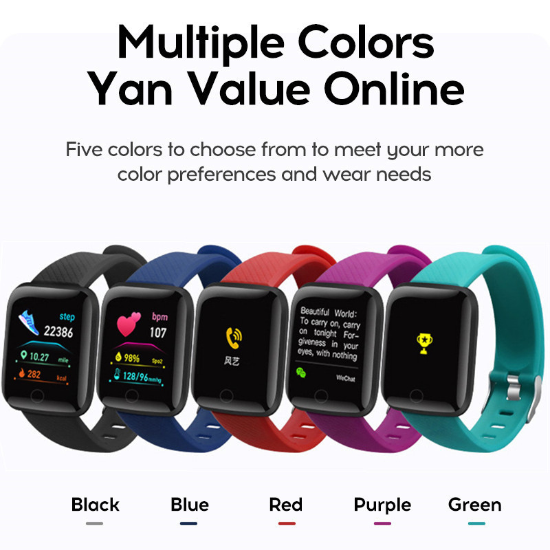 116plus Smart Watch Men and Wo - Smartwatch Watches Price ulasan dan harga