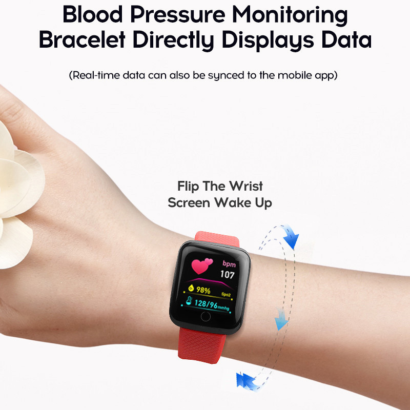 116plus Smart Watch Men and Wo - Smartwatch Watches Price ulasan dan harga
