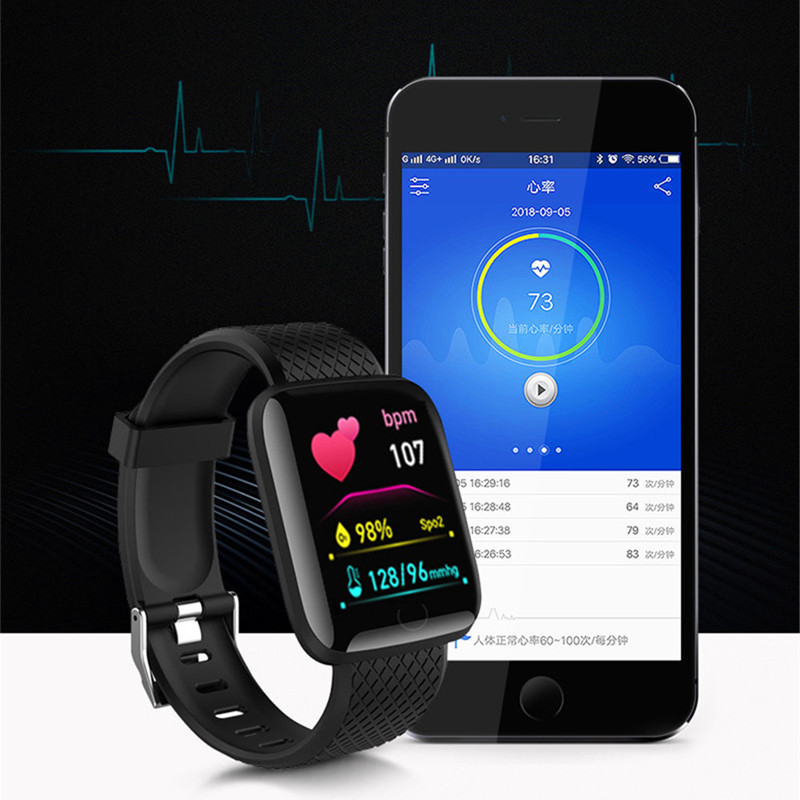 116plus Smart Watch Men and Wo - Smartwatch Watches Price ulasan dan harga
