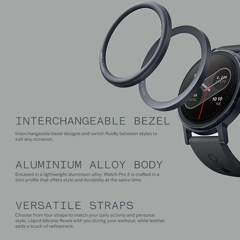 CMF by Nothing Watch Pro 2 Glo - Timex Watches Smartwatch ulasan dan harga
