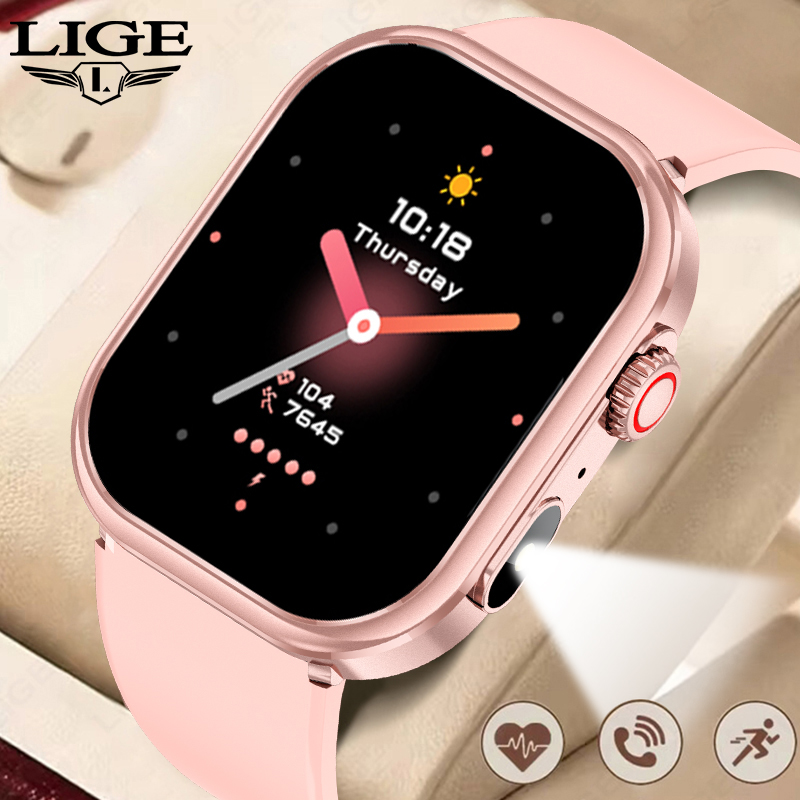 LIGE Women's Smart Watch Outdo - Watches Ladies Smartwatch ulasan dan harga