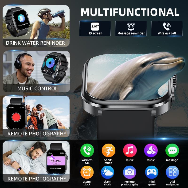 LIGE Women's Smart Watch Outdo - Watches Ladies Smartwatch ulasan dan harga