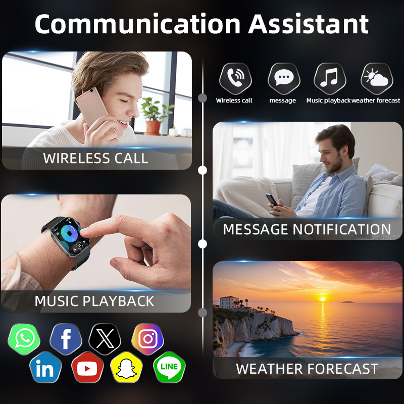 LIGE Women's Smart Watch Outdo - Watches Ladies Smartwatch ulasan dan harga