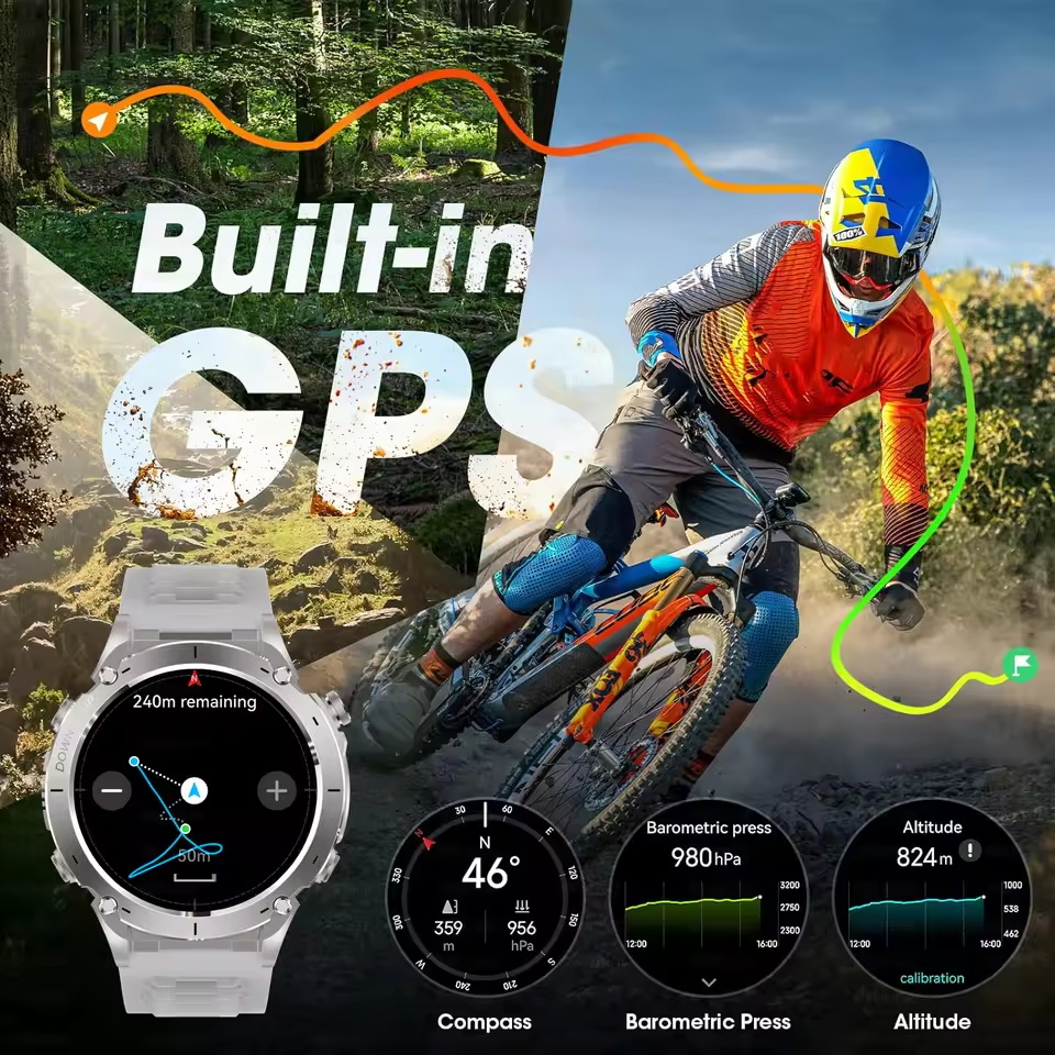 2025 Upgraded New Outdoors Spo - Altimeter Compass Watch ulasan dan harga