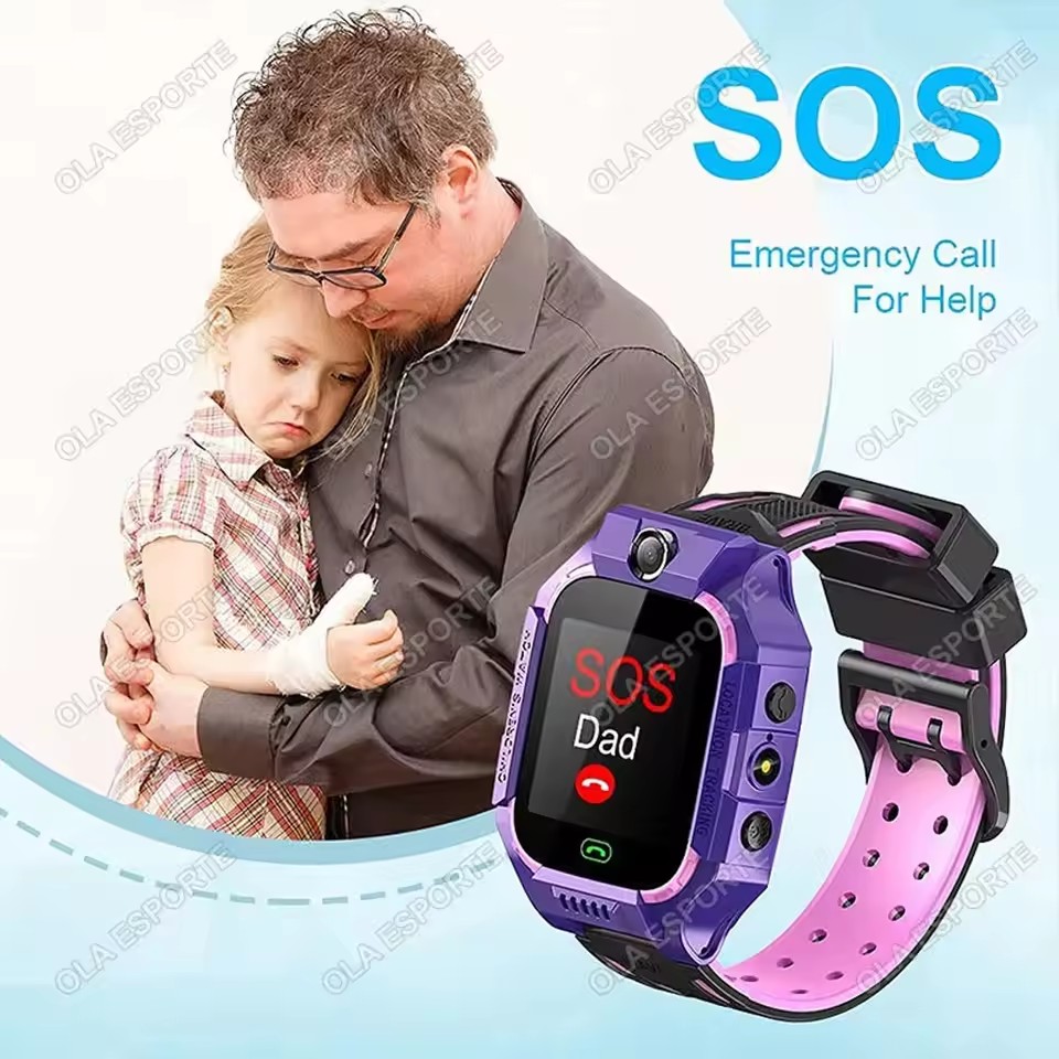Children Smartwatch SOS LBS Po - Smartwatch Watches Price ulasan dan harga