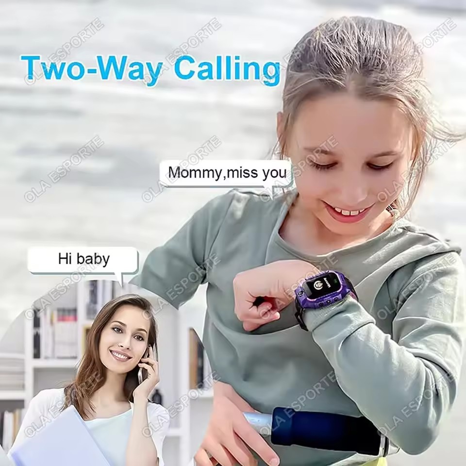 Children Smartwatch SOS LBS Po - Smartwatch Watches Price ulasan dan harga