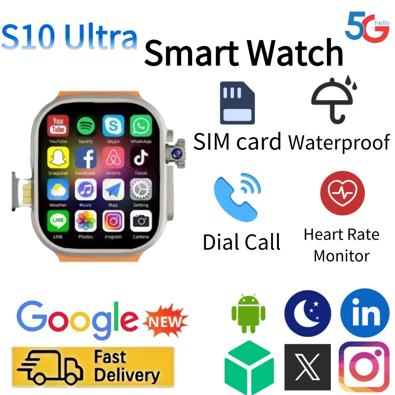 Network Smartwatch S10Ultra SI - Smartwatch Watches Price ulasan dan harga