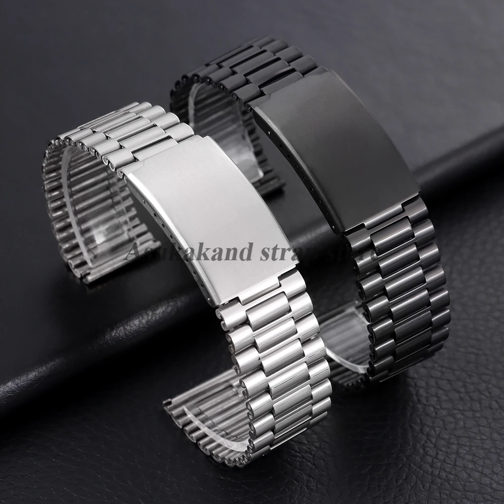 Metal Watchstrap 18mm 20mm 22m - Watches Rolex Smartwatch ulasan dan harga