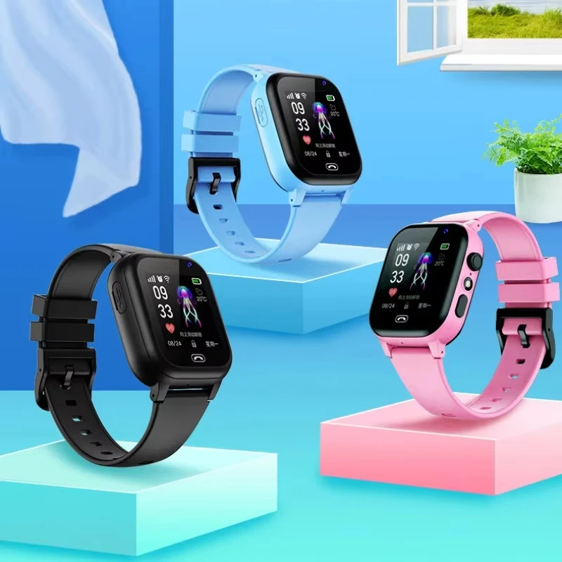 Lenovo 2027 Upgrade 5G Childre - Smartwatch Watches For Kids With Gps ulasan dan harga