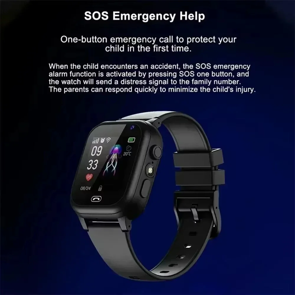 Lenovo 2027 Upgrade 5G Childre - Smartwatch Watches For Kids With Gps ulasan dan harga