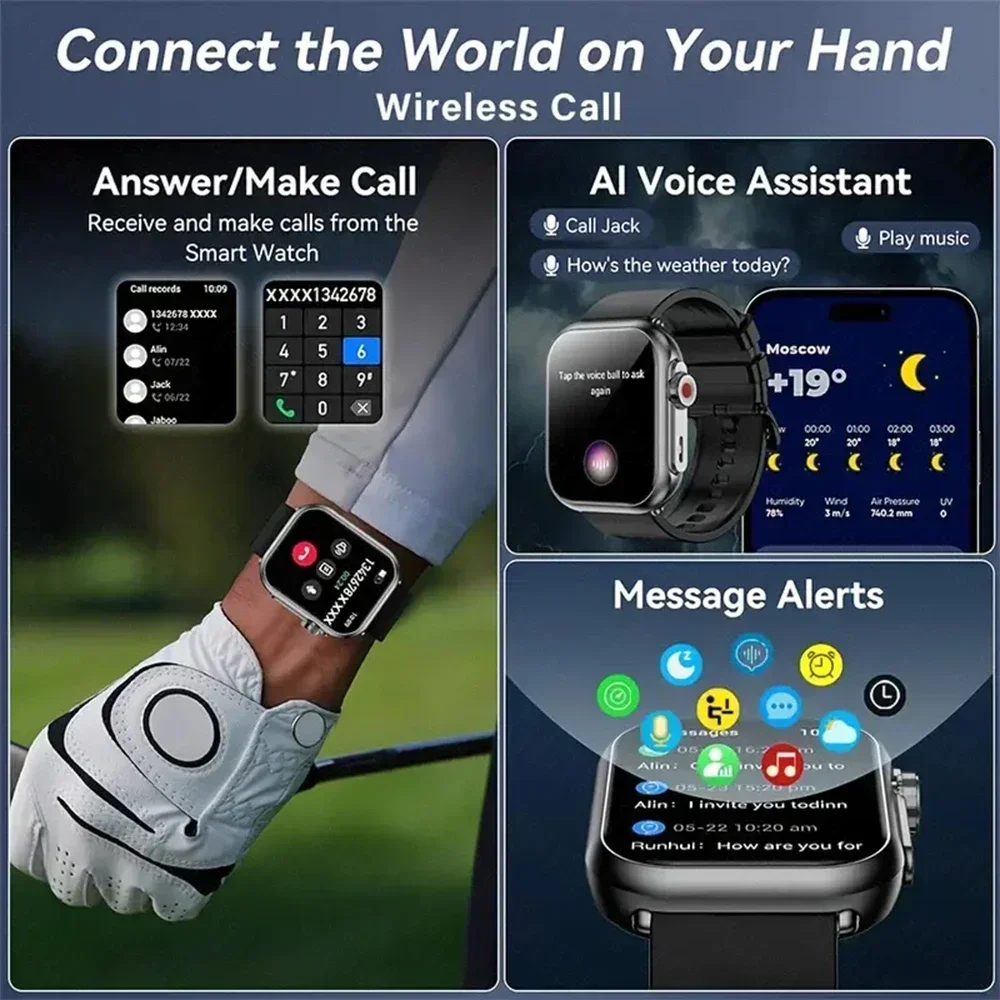 Ultra K62 Men Women Smart Brac - Smartwatch Watches Price ulasan dan harga