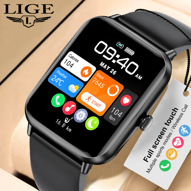 LIGE Smart Watch for Women Men - Watches Ladies Smartwatch ulasan dan harga