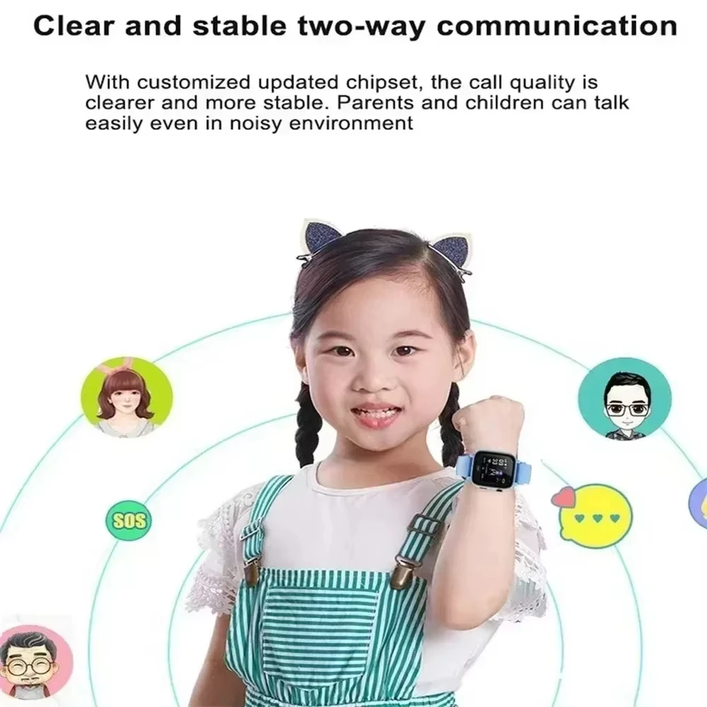 Lenovo 2026 New 4G GPS Kids Sm - Smartwatch Watches For Kids With Gps ulasan dan harga